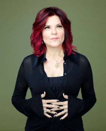 Rosanne cash Band coming to Newton