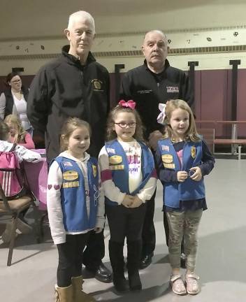 VFW honors Girl Scouts