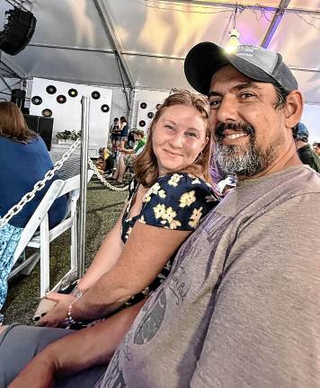 Miss Lafayette is Queen of the Fair <b>Claudia and Marc Kimowski, parents of Miss Wantage Gianna Kimowski.</b>