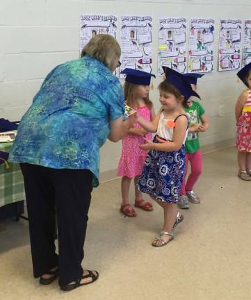 Child care provider celebrates pre-K graduation