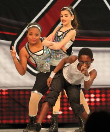 Ziegler Dance Centre succeeds at competition Reese Decker, Alana Levy and Kiana Kerton won the Overall Junior Duet/Trio category.