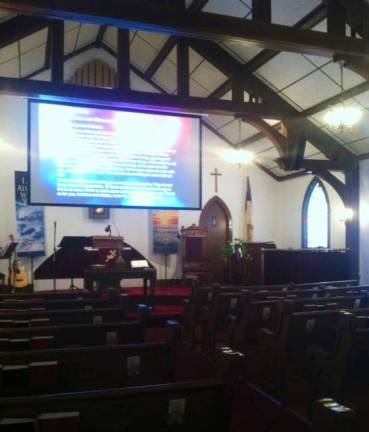 Hamburg Baptist Church goes high-tech