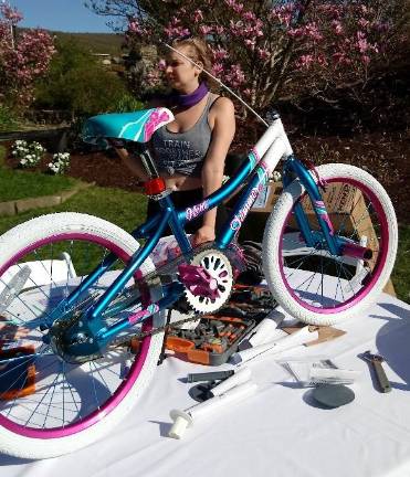 Build a bike for a veteran's kid Build a bike for a veteran's kid