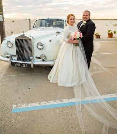 Ogdensburg native marries in Virginia Samantha Elizabeth McCurry and Brandon Joseph Lewis