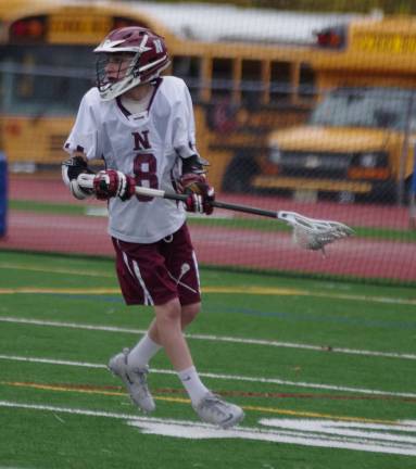 Jefferson Township routs Newton in lacrosse Newton's Kyle Vandenberg had an assist on the lone goal of his team.