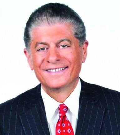 Judge Napolitano will speak to Pike Chamber Judge Andrew P. Napolitano (Photo provided)