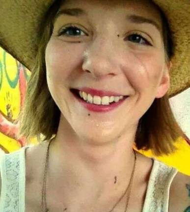 What do you dislike about summer? Brittany Luba, Lafayette:"Sunburn."