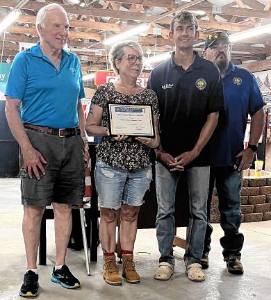 Sussex County History Today: History awards at the fair <b>Stewart Tavern will receive a historical marker.</b>