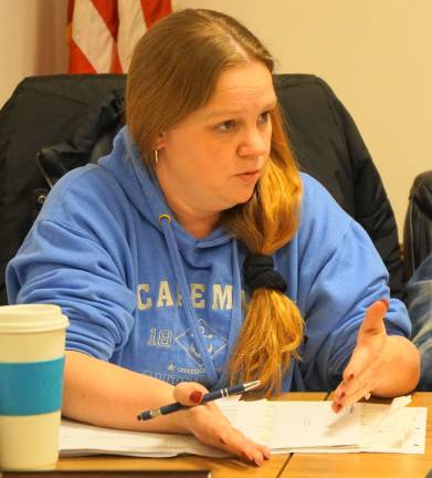 Ogdensburg bans engine braking Councilwoman Brenda O'Dell commented truck speeds can be adjusted with the gears.