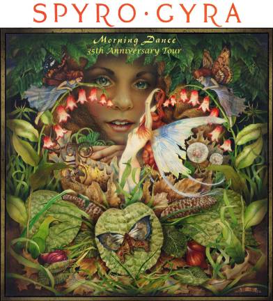 Spyro Gyra to perform 35th Anniversary Tour Cover of Spyro Gyra's "Morning Dance" album.