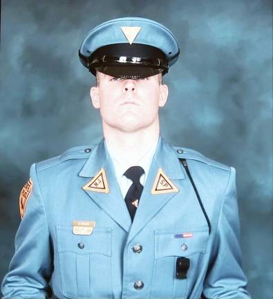 Kevin A. Foulds of Sparta becomes state trooper Kevin A. Foulds (Photo provided)
