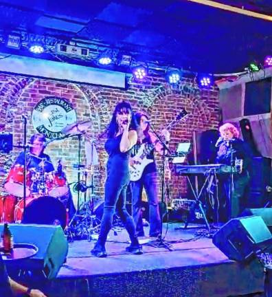 Tributes to Benatar, Matthews planned Gigi and the G-Notes will play Friday afternoon at the Beacon in Hopatcong. (Photo courtesy of Gigi and the G-Notes)