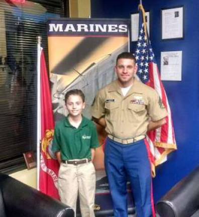 Student asks for donations instead of birthday gifts Luke Reilly is shown with Ssgt. Jeremy M. Curcio United States Marine Corps Marine Corps of Recruiting Command Newton New Jersey. The mission of the U.S. Marine Corps Reserve Toys for Tots Program is to collect new, unwrapped toys during October, November and December each year, and distribute those toys as Christmas gifts to needy children in the community in which the campaign is conducted.