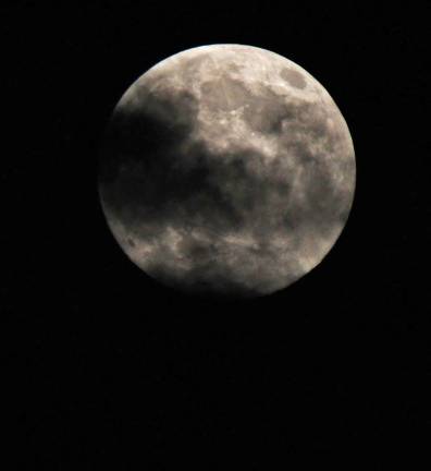 Super Moon rose over area Buck Moon Supermoon, Thundermoon or Haymoon is shown on July 11.