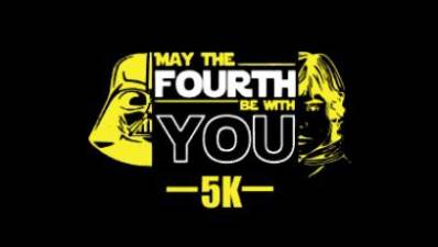 May the Fourth Be With You 5K tonight in Franklin