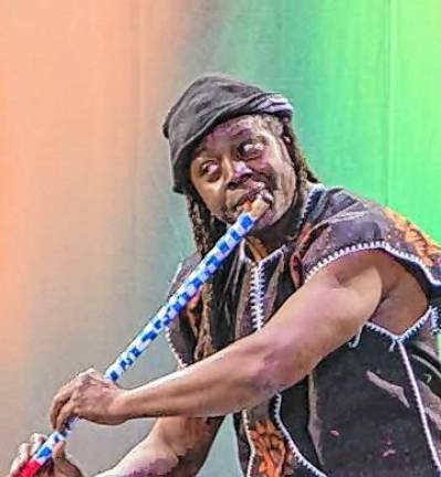 West African dancers, drummers to perform today Yah’ya Kamate teaches West African dance, drumming and music. (Photo provided)