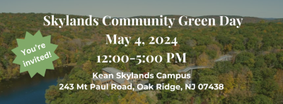 Kean Skylands’ community event planned May 4