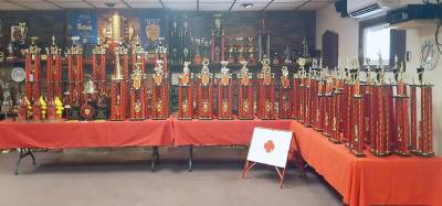 Many trophies will be awarded during the Annual Sussex County Firemen’s Association Inspection Day and Parade.