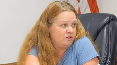 Councilwoman Brenda O'Dell discusses possibilities for the Ogdensburg First Aid Squad
