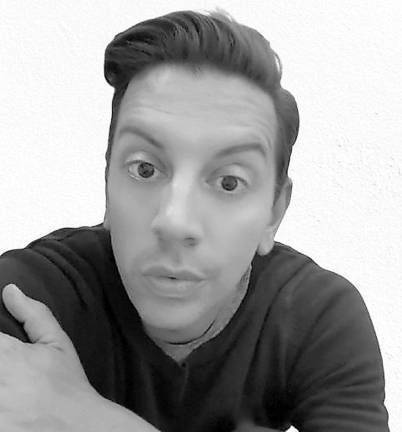 Sparta author draws from life lessons growing up LGBTQ to share a message of kindness Michael Adam Antonelli (Photo provided)