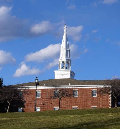 Readers who identified themselves as Joann Huff, Cheryl Talmadge, Geoff George, Charlie Clink, JOnathan G. Schiedlo and David Phillips knew las week's photo was of the Lafayette Federated Church, located on Route 15 in Lafayette Township.