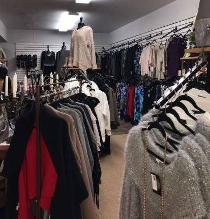 The Felicia's Boutique section of the store