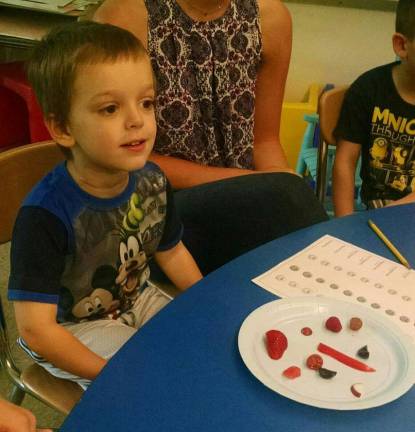 ESY program makes healthy food choices ESY program makes healthy food choices