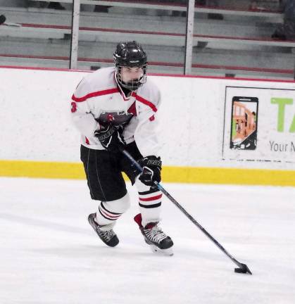 High Point-Wallkill Valley's Brandon Mudrick scored three goals in the game.