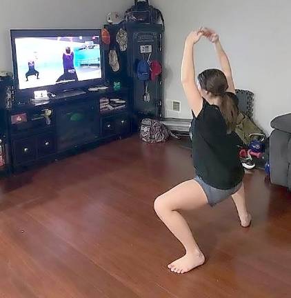 Dance Expression keeps their students moving with online classes Alyssa