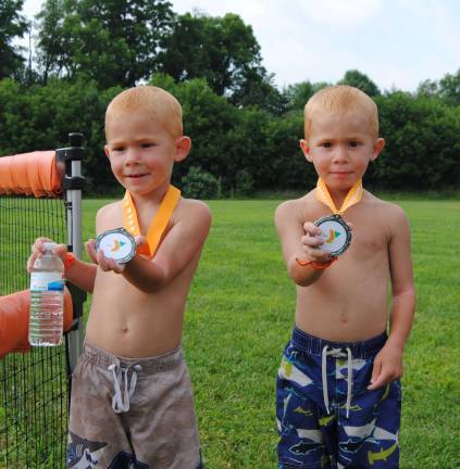 YMCA hosts second annual kids triathlon YMCA hosts second annual kids triathlon