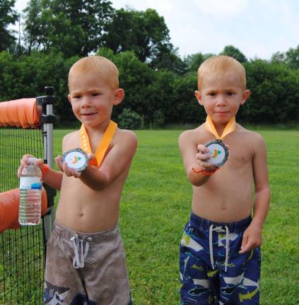 YMCA hosts second annual kids triathlon