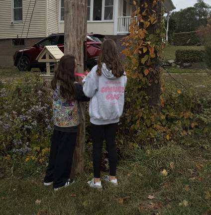 Girl Scout troop raises awareness Girl Scout troop raises awareness