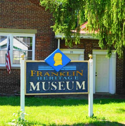 Readers who identified themselves as David Cole and Pamela Perler knew last week's photo was of the the Franklin Heritage Museum.