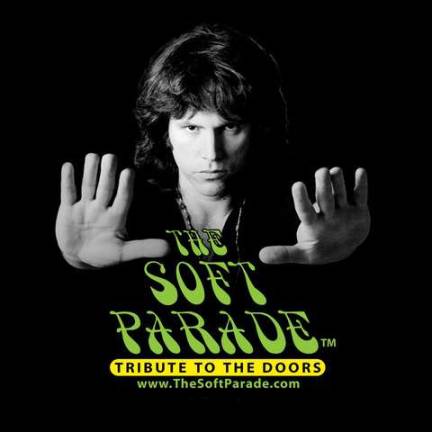 Photo provided The Soft Parade will pay Tribute to the Doors at the Newton Theatre on Saturday, Oct. 25.