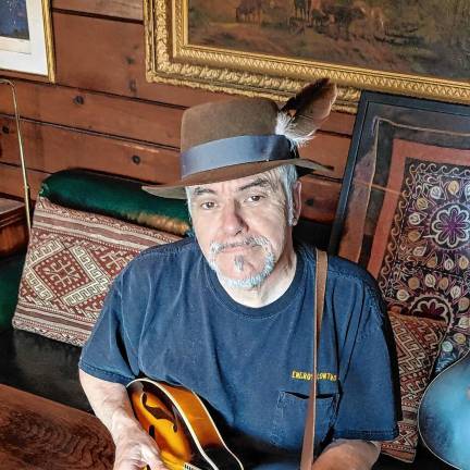 Local talent in the spotlight <b>Sparta native Don Elliker plays Friday night at Krogh’s Restaurant & Brew Pub. (Photo courtesy of Don Elliker)</b>
