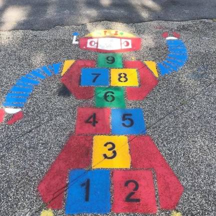 Girl Scouts spend summer creating Peaceful Playground at elementary school