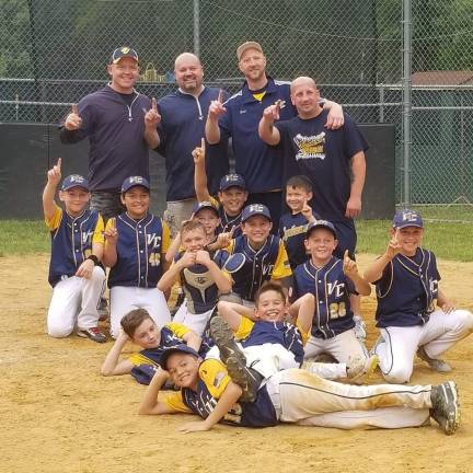 Vernon Cyclones win championship