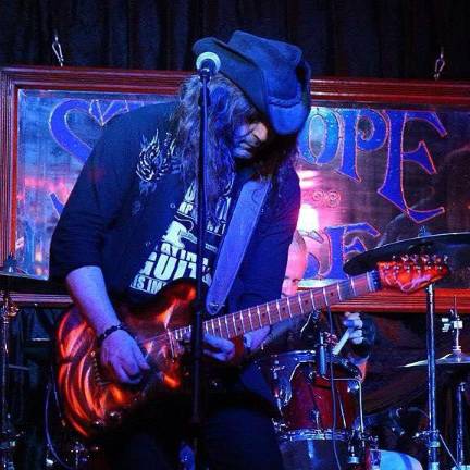 From classic hits to rockin’ bagpipes Expect rock, blues and country tunes from Aiken Barker on Friday night at Brick & Brew in Franklin. (Photo courtesy of Aiken Barker)