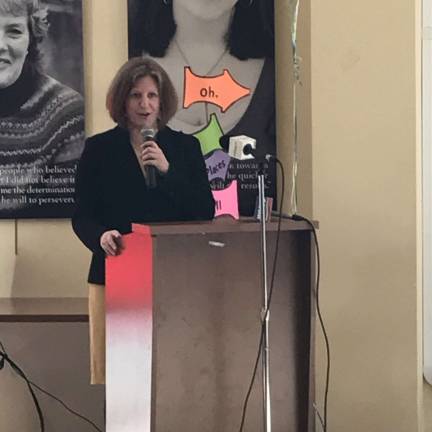 Project Self-Sufficiency takes it on the road Kate McNamara represented the McNamara family, which was instrumental in obtaining the new mobile unit.
