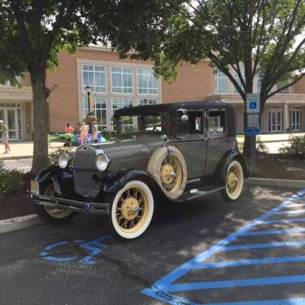 A 1927 Ford Model A