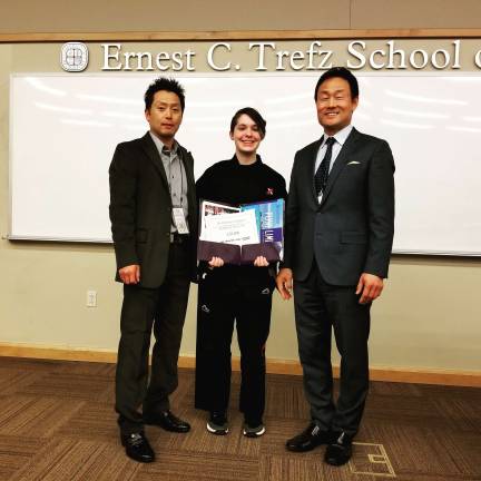 Master Ken student earns scholarship