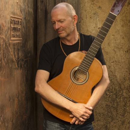 Ottmar Liebert bring sounds from around the world Photo provided Ottmar Liebert.