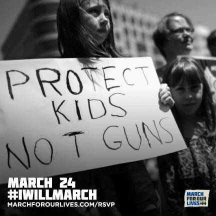 Students, supporters to 'march for their lives' this Saturday Students, supporters to 'march for their lives' this Saturday