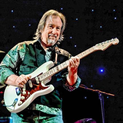 Soul, rock, bluegrass - take your pick <b>Jim Messina will tell stories and sing his hits Friday night at the Newton Theatre. (Photo courtesy of Jim Messina)</b>