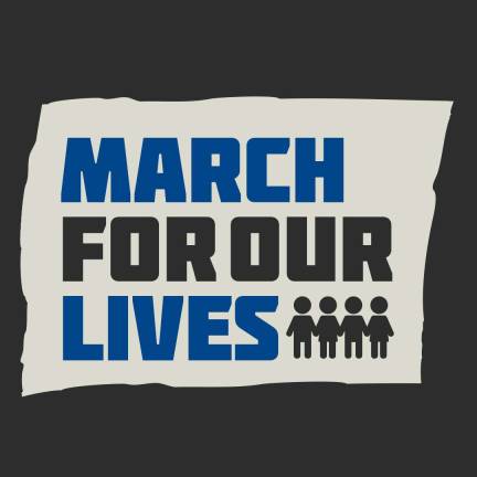 Students, supporters to 'march for their lives' this Saturday