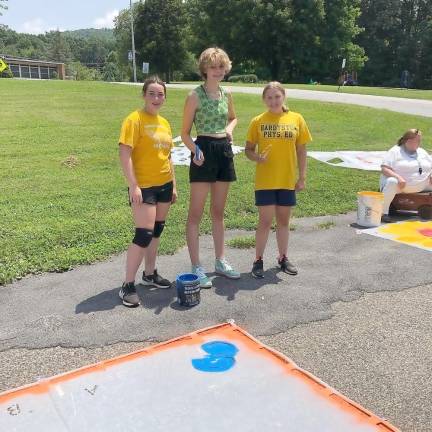 Girl Scouts spend summer creating Peaceful Playground at elementary school