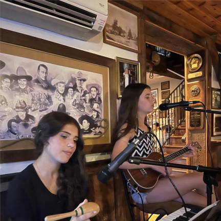 Chloe and Lily Geuther have been performing at local breweries and restaurants in Sussex County as the Geuther Girls.