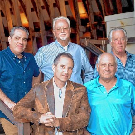 Live music: Seals, Calamari Sisters at Newton Theatre <b>The Treblemakers perform Saturday night at McQ’s Pub at Lake Lenape in Newton. (Photo courtesy of the Treblemakers)</b>