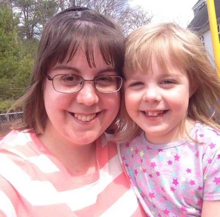 Photo submitted by Beth Callen of Dingmans Ferry &quot;This picture was taken at the playground a week ago when my daughter Riley and I were having a fun afternoon together.&quot;