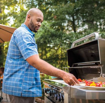 Grill safely this summer Grill safely this summer